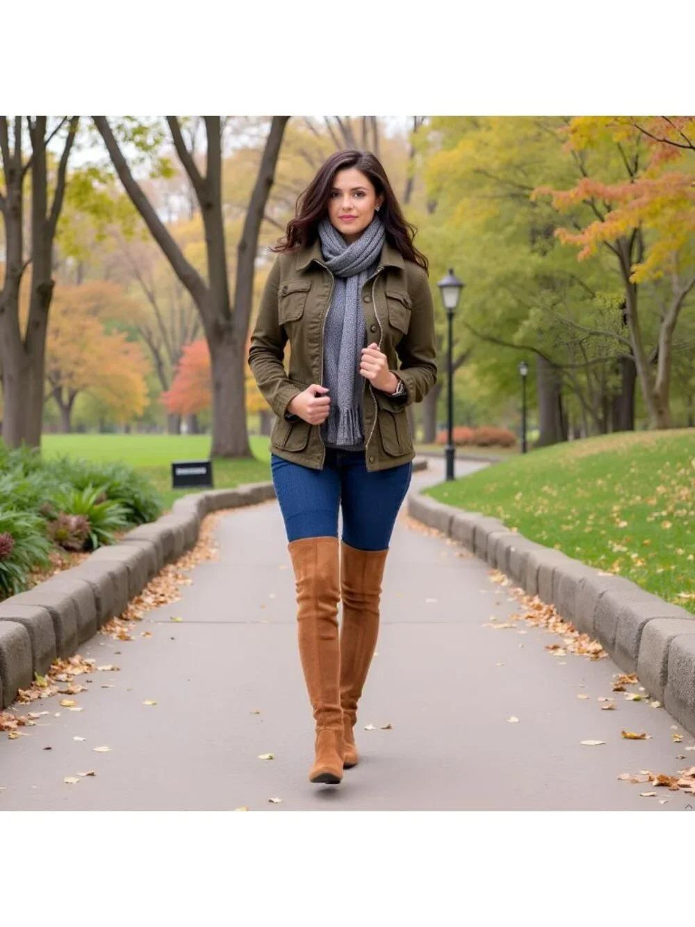 Stylish Thigh High Block Heel Boots for Women - Pointed Toe Over The Knee